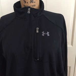 Under Armour XL Coldgear quarter zip